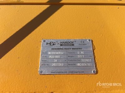 2026 HW BKT32034CRUSH 34 in Excavator Crusher Bucket (Unused)