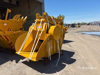 2026 HW BKT32034CRUSH 34 in Cazo triturador para excavadora (Unused)