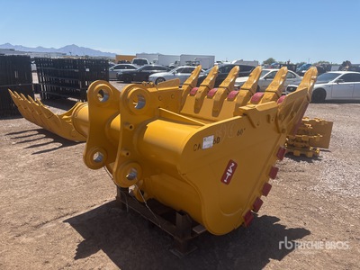 2026 HW BKT336D60HD 60 in Digging Godet de pelleteuse (Unused)