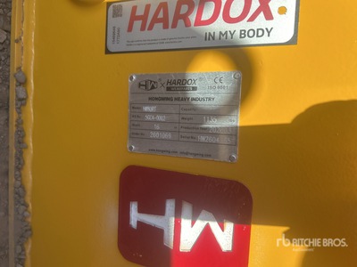 2026 HW HW80RT Demolition Shear (Unused)