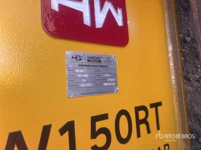 2026 HW HW150RT Demolition Shear (Unused)