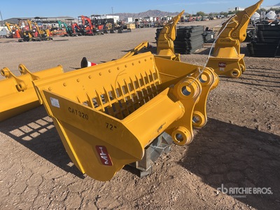 2026 HW BKT32072MUDSKEL 72 in Excavator Bucket (Unused)