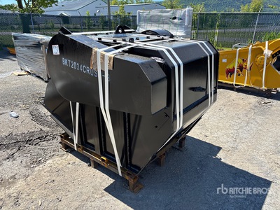 2026 HW BKT2034CRUSH-B 34 in Cazo triturador para excavadora (Unused)