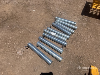 Quantity of (10) 2026 HW 80 mm x 545 mm Excavator Bucket Pins (Unused)