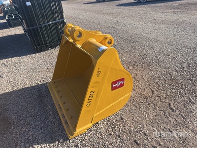 2026 HW BKT31248MUD 48 in Excavator Bucket (Unused)
