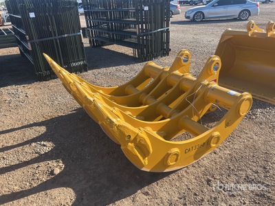 2026 HW RAKE336D65 65 in Excavator Rake (Unused)