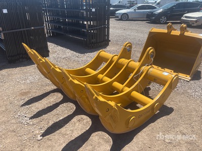 2026 HW RAKE336D65 65 in Râteau de pelleteuse (Unused)