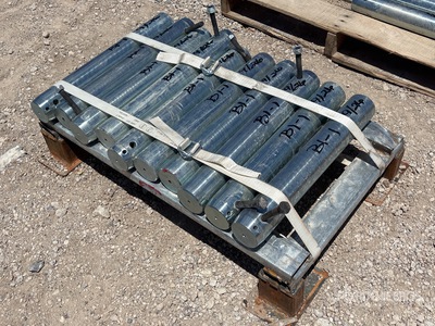 Quantity of (10) 2026 HW 80 mm x 545 mm Excavator Bucket Pins (Unused)
