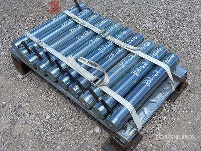 Quantity of (10) 2026 HW 80 mm x 545 mm Excavator Bucket Pins (Unused)