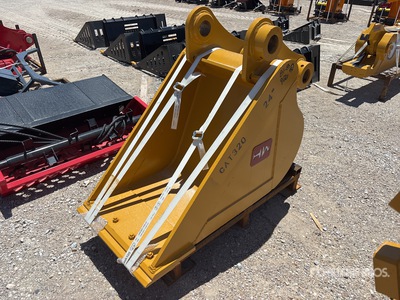 2026 HW BKT32024HC 24 in Hydraulic Compaction Cazo para excavadora (Unused)