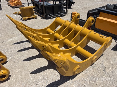 2026 HW RAKE32065 65 in Rastrillo para excavadora (Unused)
