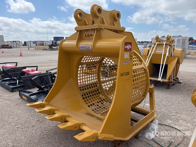 2026 HW BKT32057SCREEN 57 in Rotating Cazo criba para excavadora (Unused)