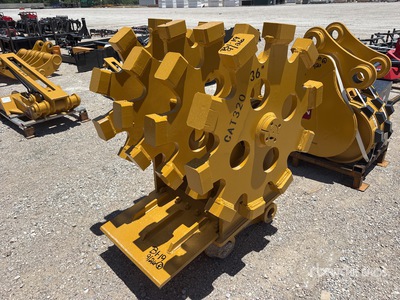 2026 HW CW32036-4W 36 in Rueda de compactacion para excavadora (Unused)