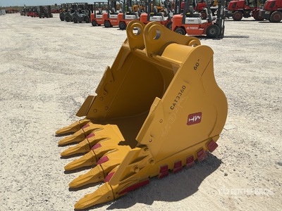 2026 HW BKT336D60HD 60 in Cazo para excavadora (Unused)