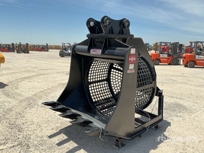 2026 HW BKT32057SCREEN Rotating Cazo criba para excavadora (Unused)