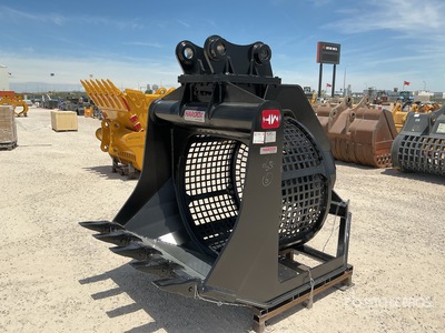 2026 HW BKT32057SCREEN Rotating Cazo criba para excavadora (Unused)