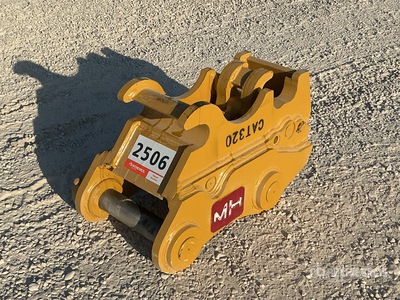 2026 HW CAT320QH Hydraulic Quick Coupler (Unused)