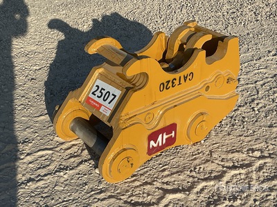 2026 HW CAT320QH Hydraulic Quick Coupler (Unused)