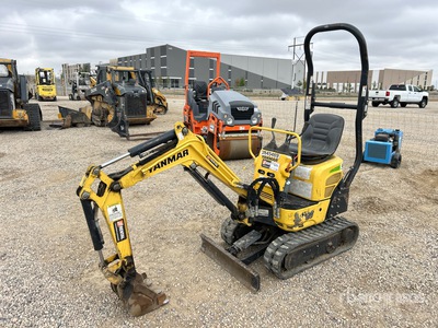 2018 Yanmar SV08-18 Mini Excavator
