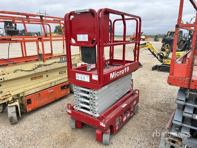 MEC MICRO 19 Electric Elevador de tijera (Inoperable)