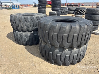 Quantity of (4) 20.5x25 Tires