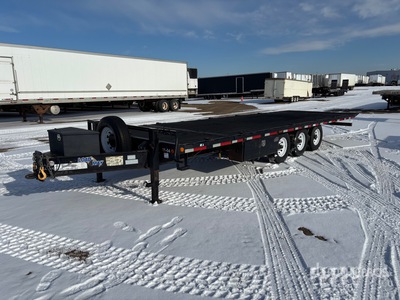 2011 Load Max 26 ft Tri/A Przyczepa z pokładem uchylnym