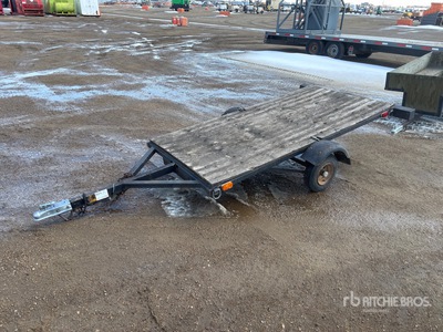 S/A Off Road Flatbed ATV Utility Trailer