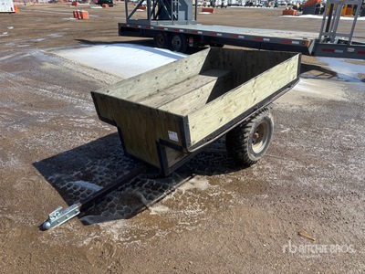 S/A Off Road Box ATV Trailer