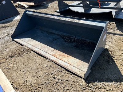 Versatech 72 in Skid Steer Bucket