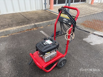 Troy-Bilt 01902 Hochdruckreiniger (Inoperable)