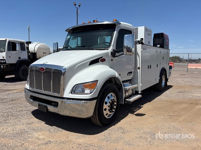 2026 Peterbilt 536 Service Truck (Unused)