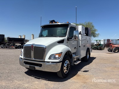 2026 Kenworth T-280 4x2 Service Truck (Unused)