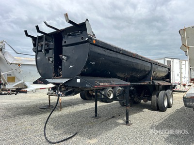 26 ft T/A Hinterkipper