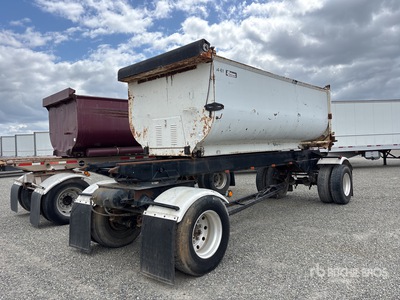 Reliance T/A Spread Axle Drawbar Pup Transfer Trailer