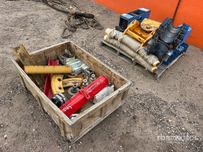 Quantity of (2) Pallets of Parts