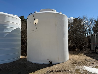 10000 gal Poly Tanque de agua
