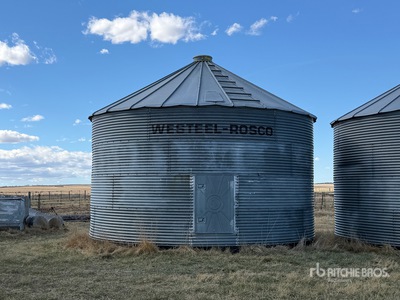 Westeel-Rosco +/- 3300 bu 4 Ring Grain Bin