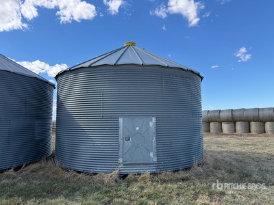 Westeel-Rosco +/- 3300 bu 4 Ring Grain Bin