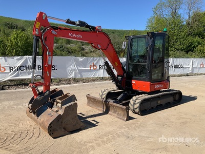 2022 Kubota U50-5 Mini Excavator