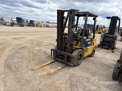 Cat GP25K 4350 lb Cushion Tire Forklift
