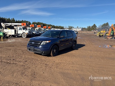 2014 Ford Explorer 4WD SUV