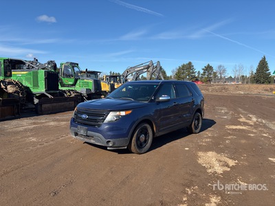 2015 Ford Explorer AWD SUV