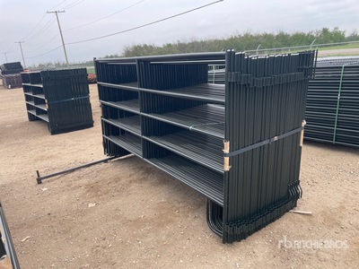 Quantity of (31) 2026 BYT RP96 9 ft 6 in x 5 ft Livestock Panel (Unused)