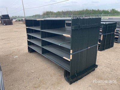Quantity of (31) 2026 BYT RP96 9 ft 6 in x 5 ft Livestock Panel (Unused)