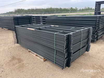 Quantity of (26) 2026 BYT RP96 9 ft 6 in x 5 ft Livestock Panel (Unused)