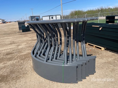 Quantity of (2) 2026 BYT MGFF84 84 in Magnum Prairie Funnel Alimentatore bestiame (Unused)