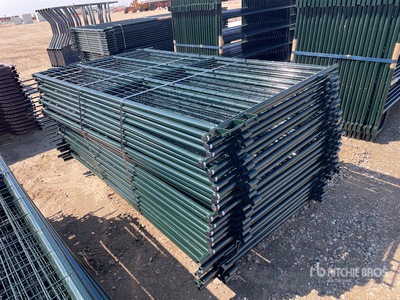 Quantity of (24) 2025 BYT MSPP07 7 ft Mesh Recinto per bestiame (Unused)