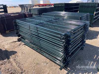 Quantity of (24) 2025 BYT MSPP07 7 ft Mesh Recinto per bestiame (Unused)