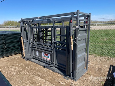 2025 BYT CC003 12 ft 6 in Stockman Gabbia di contenimento bestiame (Unused)