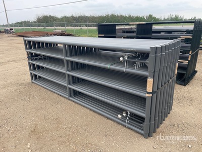 Quantity of (16) 2026 BYT MRG160 11 ft 6 in x 4 ft Livestock Gate (Unused)